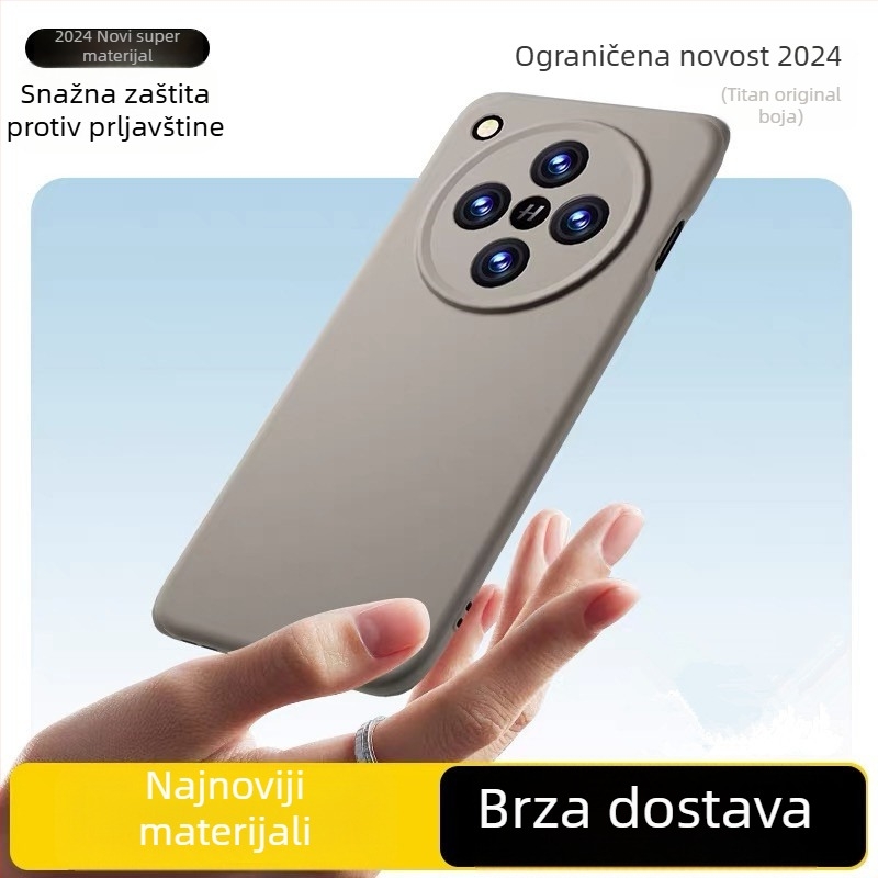 Kućište za OPPO Find X8 Ultra od tekućeg silikona, potpuno pokriće, otporno na trošenje, otporno na pad, otporno na otiske prstiju