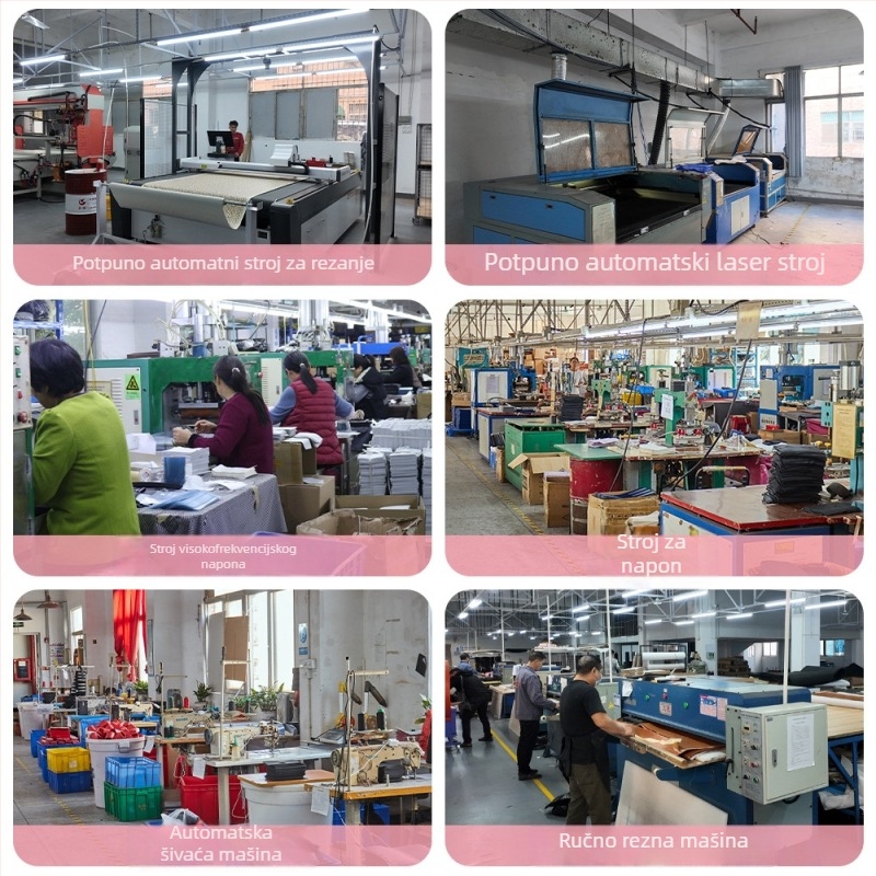 Kutija za pohranu satova za putovanja — vanjska PU koža, unutarnja prava koža, kapacitet 123 pretinaca, ovalni dizajn, model SBJ02