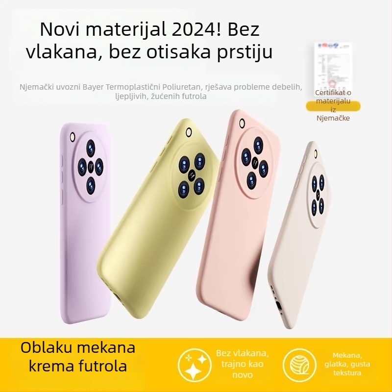 OPPO Find X8 Ultra torbica – tekući silikon, potpuna zaštita leće, sveobuhvatna zaštita, otporna na padove, otporna na otiske prstiju
