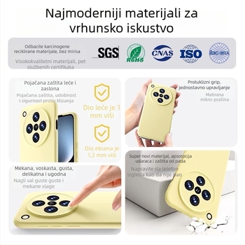 Futrola za OPPO – tekući silikon, cjelovita zaštita, otpornost na pad, otpornost na habanje, otpornost na otiske prstiju