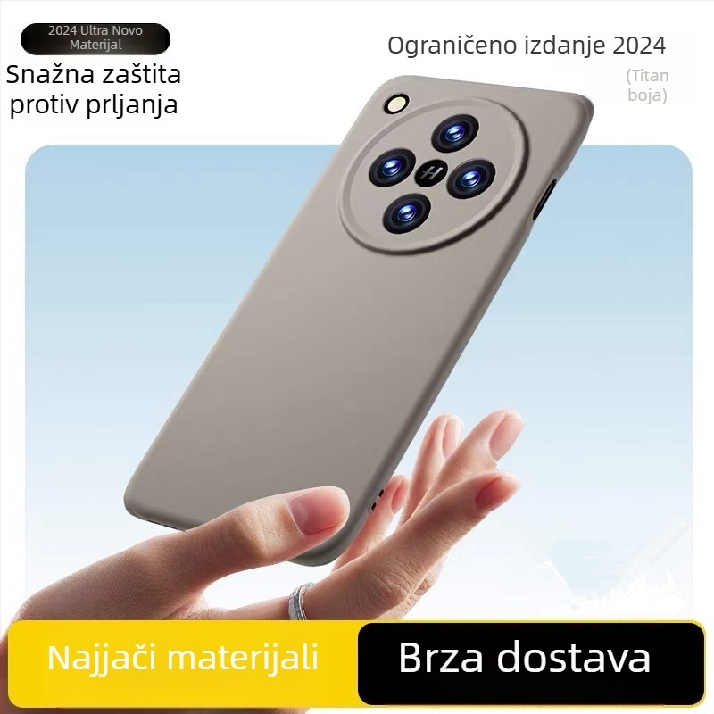 Futrola za OPPO – tekući silikon, cjelovita zaštita, otpornost na pad, otpornost na habanje, otpornost na otiske prstiju