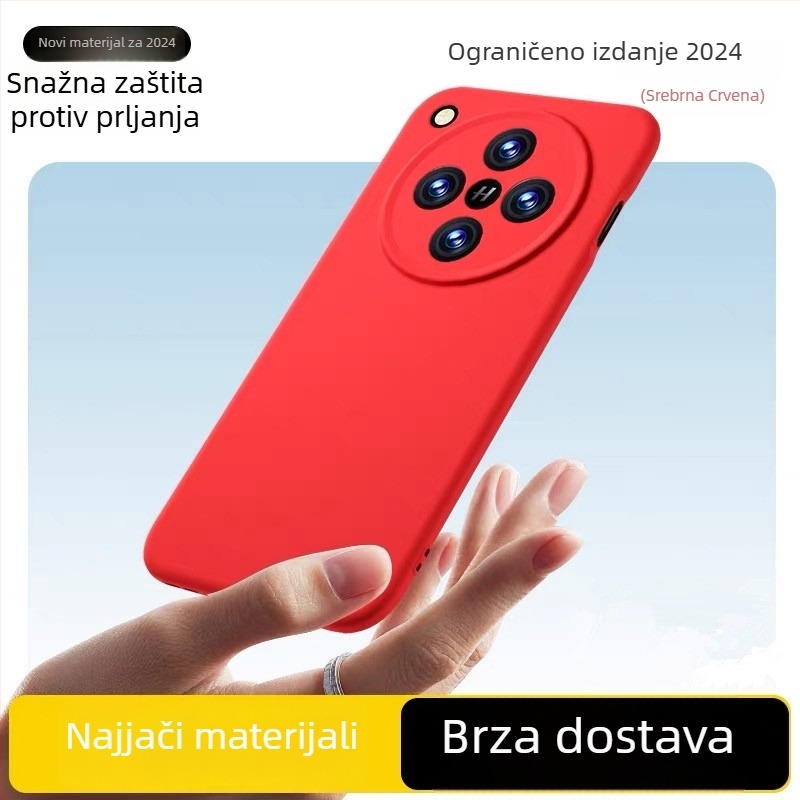 Futrola za OPPO – tekući silikon, cjelovita zaštita, otpornost na pad, otpornost na habanje, otpornost na otiske prstiju