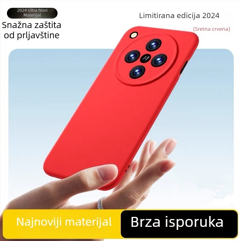 OPPO Find X8 Ultra kućište - tekući silikon, sveobuhvatna zaštita, zaštita leće, otpornost na pad