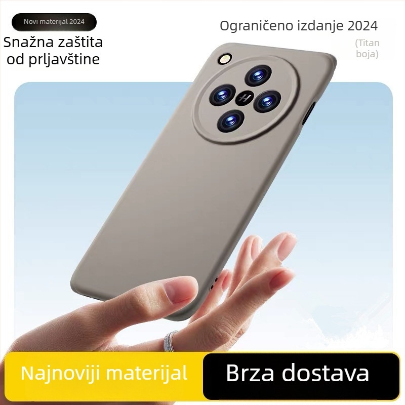 OPPO Find X8 Ultra kućište za kameru – tekući silikon, potpuno pokriće objektiva, otpornost na padove, otisci prstiju otporni