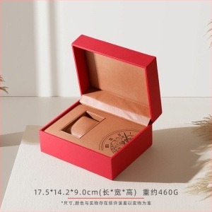 Kutija za prikaz sati Laengdas, na skladištu, visoko gustoće vlaknasta ploča, prilagođena izrada, završna ambalaža