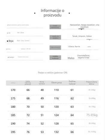 Muška zimna jakna s kapuljom, 200 g punila od perja, 86–90% udjela perja, vanjski materijal najlon, vjetrovita, debeli kroj, stojeći ovratnik