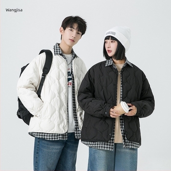 Jakna s kapuljačom, duga zimska jakna s punjenjem od pačjeg perja (50%), nadutost 550, obostrano.