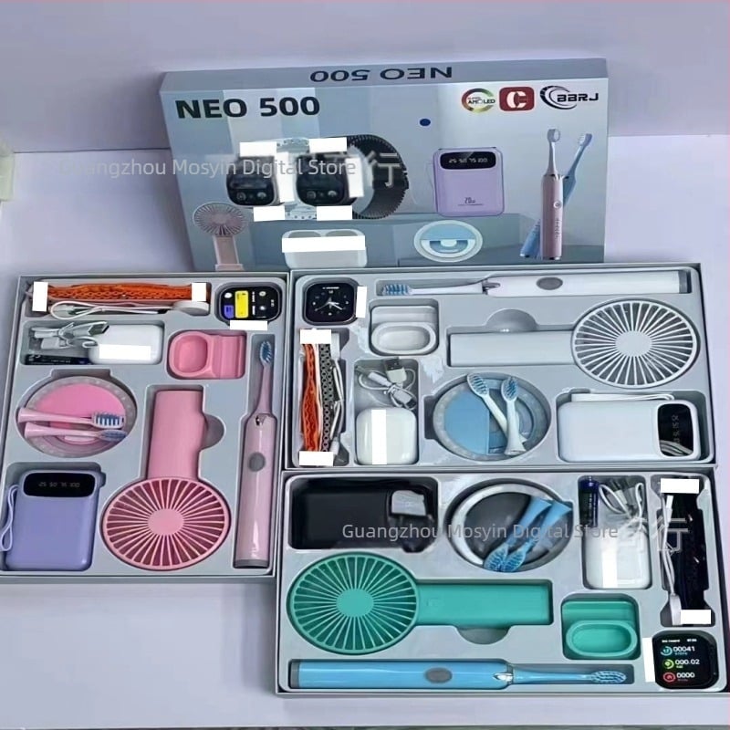 Neo500 pametni sat za muškarce i žene s AMOLED zaslonom, praćenje otkucaja srca, brojanje koraka, Bluetooth pozivi, magnetsko punjenje