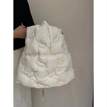 Dječja down vest bez rukava za jesen, uzrast 3-8 godina, punilo gusje perje 86-90%, poliester vanjska tkanina