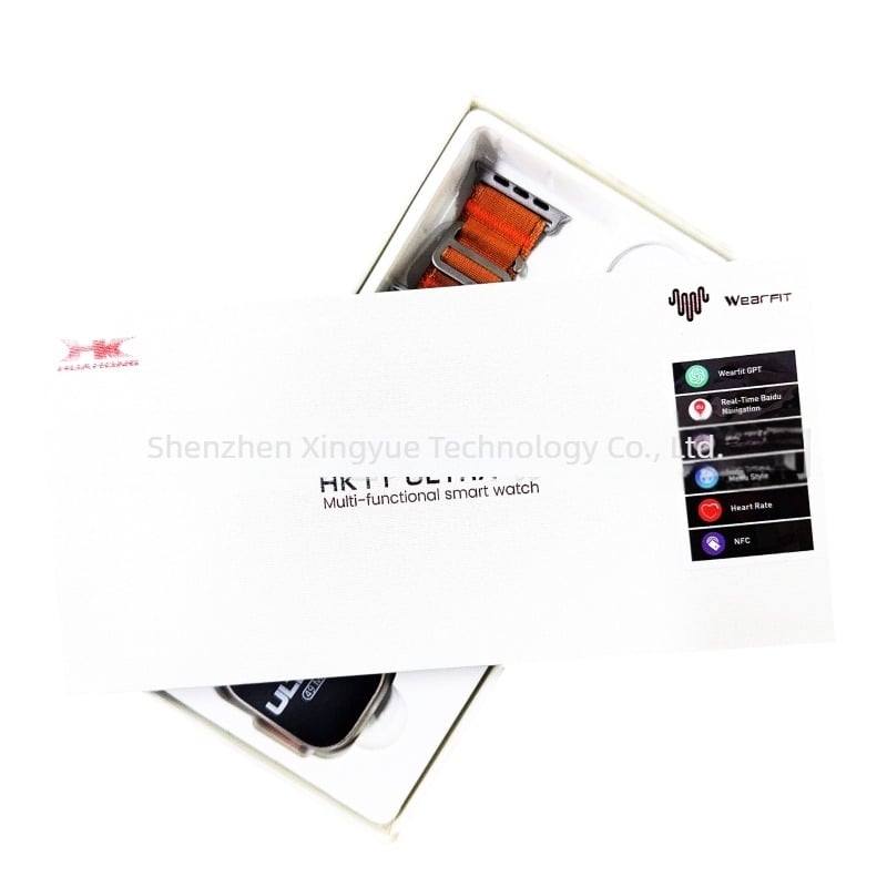 HK11 Ultra-A Pametni sat s Bluetooth pozivom, mjerenje otkucaja srca, krvnog tlaka, zasićenosti krvi kisikom i praćenja sna