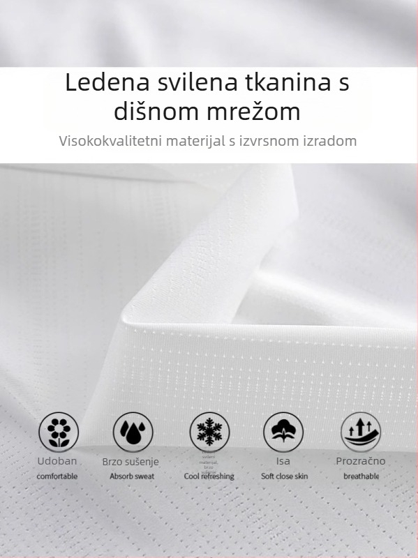 Muška sportska vesta — labav kroj, jednobojna boja, 96% poliestera, poliestersko vlakno, proljeće