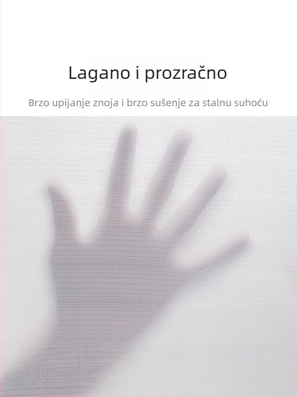 Muška sportska vesta — labav kroj, jednobojna boja, 96% poliestera, poliestersko vlakno, proljeće