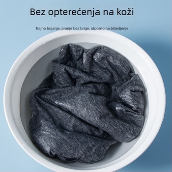 Muški potkošulja od 100% pamuka, opušten kroj, jednobojno, sportski osnovni sloj, za četiri sezone