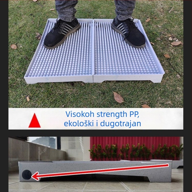 Toalet za pse s automatskim čišćenjem i posudom za obuku mokrenja — Materijal: Drugo; Nije uvezeno; Nema ovlaštene privatne marke; Nije poklon