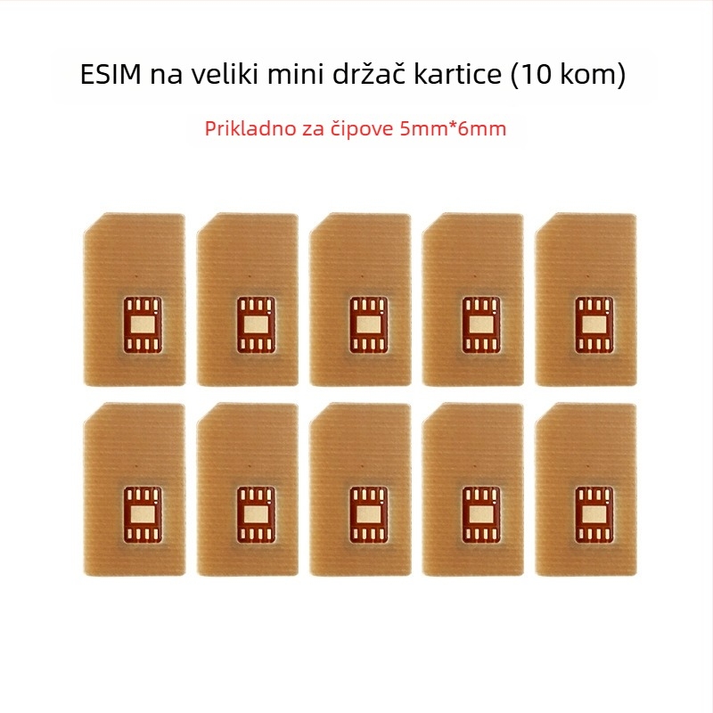Adapter eSIM na nano SIM za pametni sat, otporan na visoke temperature, vanjska instalacija, USB 1.1 sučelje, OEM dostupan
