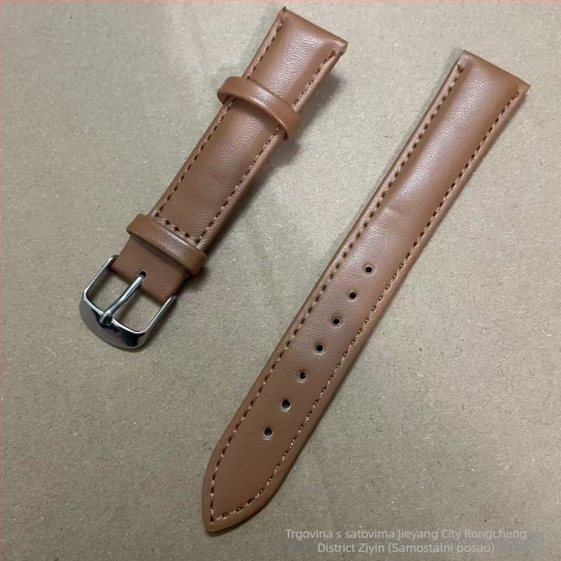 Remen za sat od prave kože, China Airlines, proljeće 2024, stil ličnosti.