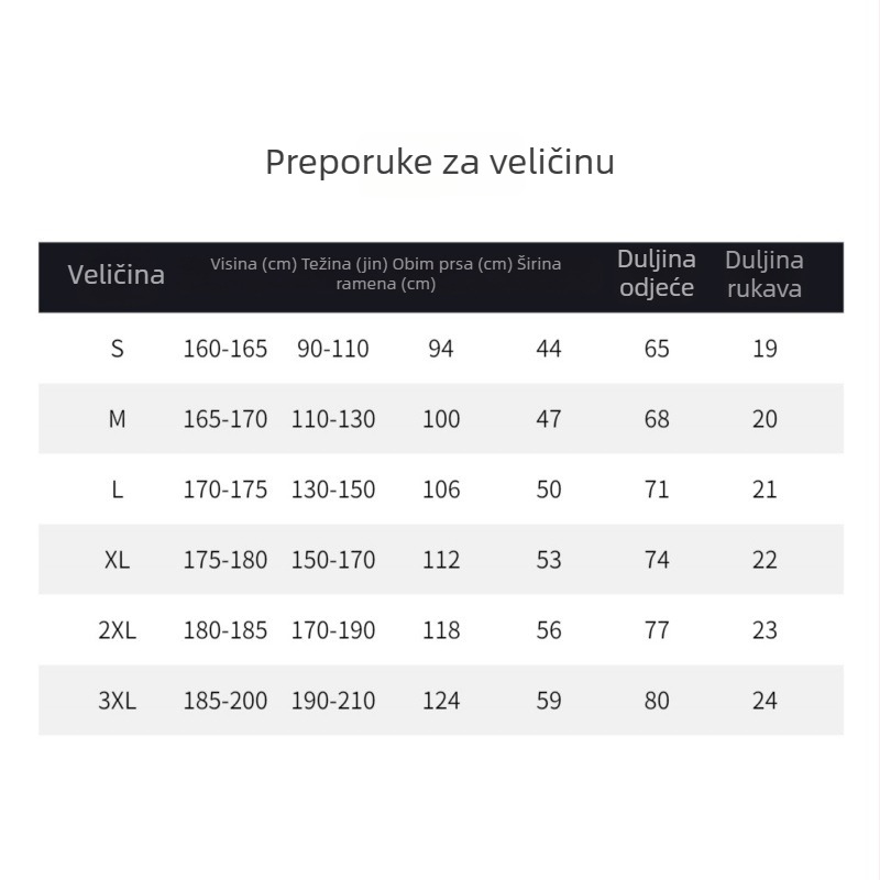 Muška majica slobodnog kroja kratkih rukava s geometrijskim uzorkom, okrugli izrez, minimalistički stil