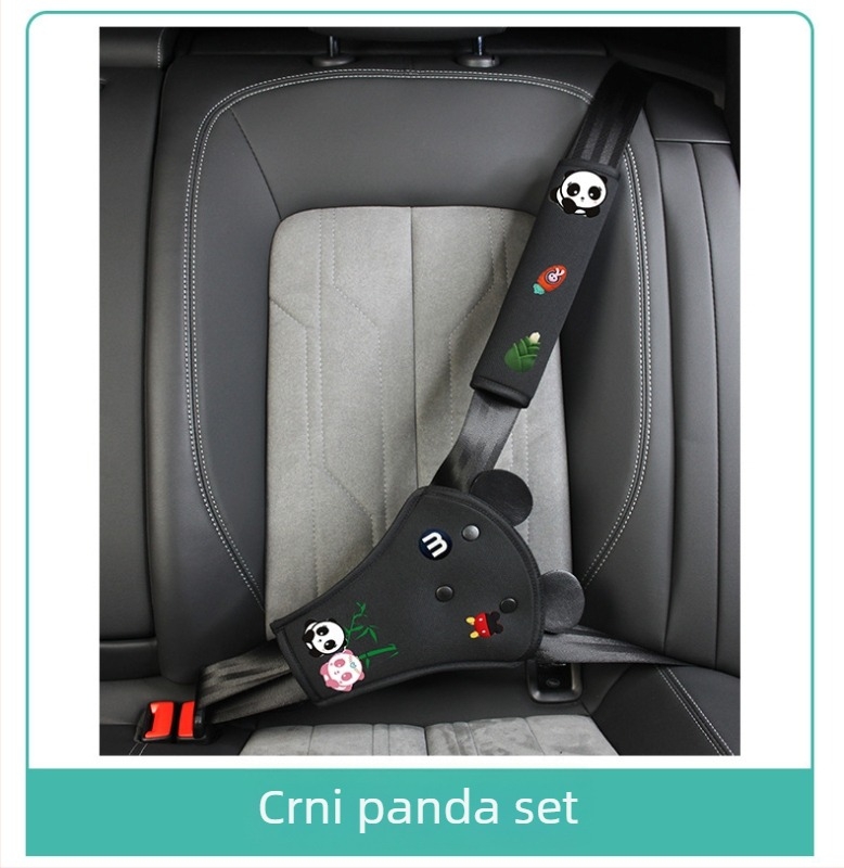 Podloška za rameni pojas automobila za djecu – poliester, Guangzhou podrijetlo, težina 0.1 kg