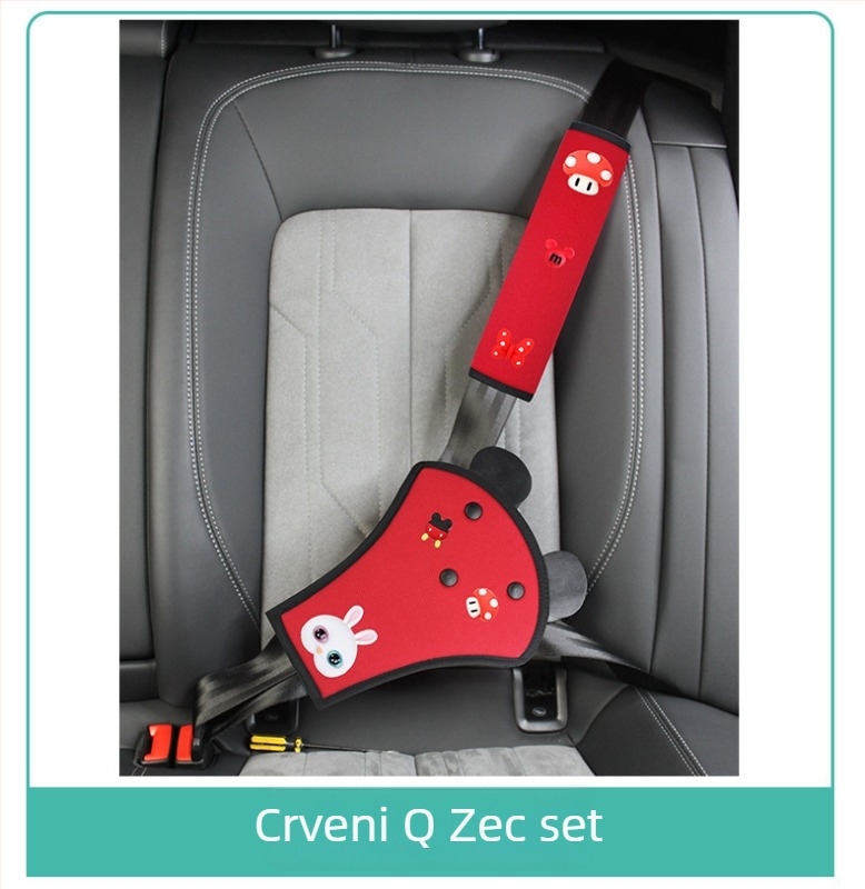 Podloška za rameni pojas automobila za djecu – poliester, Guangzhou podrijetlo, težina 0.1 kg