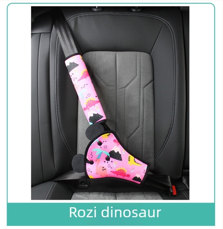 Podloška za rameni pojas automobila za djecu – poliester, Guangzhou podrijetlo, težina 0.1 kg
