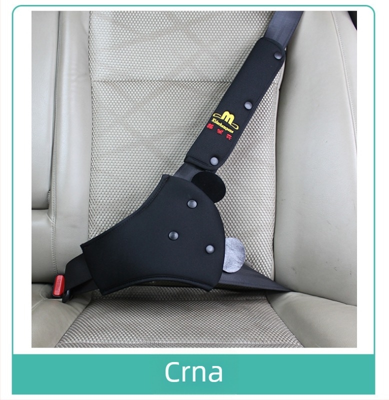 Podloška za rameni pojas automobila za djecu – poliester, Guangzhou podrijetlo, težina 0.1 kg