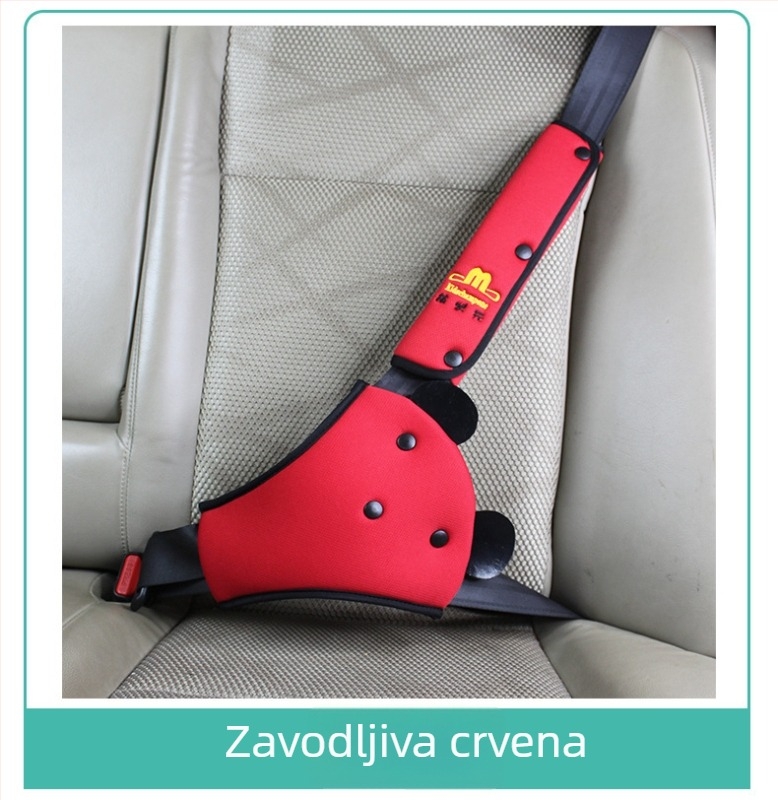Podloška za rameni pojas automobila za djecu – poliester, Guangzhou podrijetlo, težina 0.1 kg
