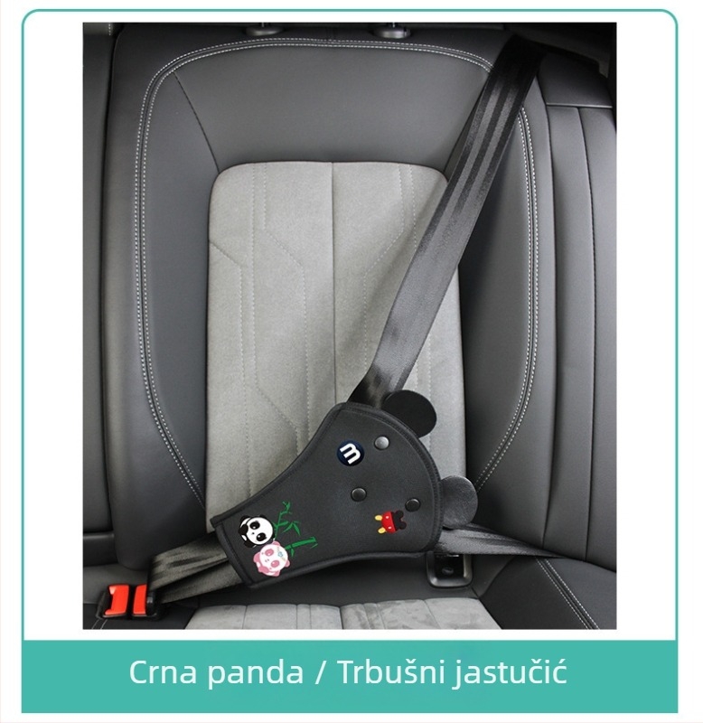 Podloška za rameni pojas automobila za djecu – poliester, Guangzhou podrijetlo, težina 0.1 kg