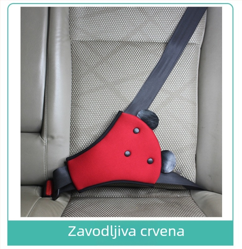 Podloška za rameni pojas automobila za djecu – poliester, Guangzhou podrijetlo, težina 0.1 kg