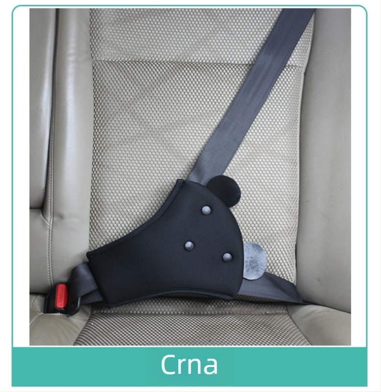 Podloška za rameni pojas automobila za djecu – poliester, Guangzhou podrijetlo, težina 0.1 kg