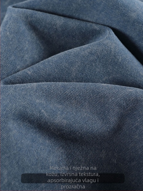 Majica s dugim rukavima, udobnog kroja, 96% pamuk, print slovima