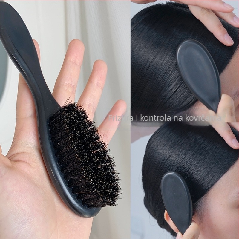 Profesionalna četkica za završni makeup s dlačicama grive, namijenjena scenskom makeupu za latino ples (porijeklo Kina)