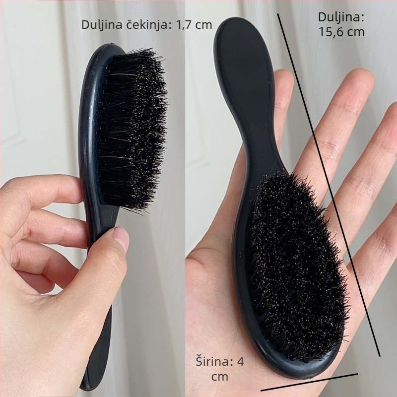 Profesionalna četkica za završni makeup s dlačicama grive, namijenjena scenskom makeupu za latino ples (porijeklo Kina)