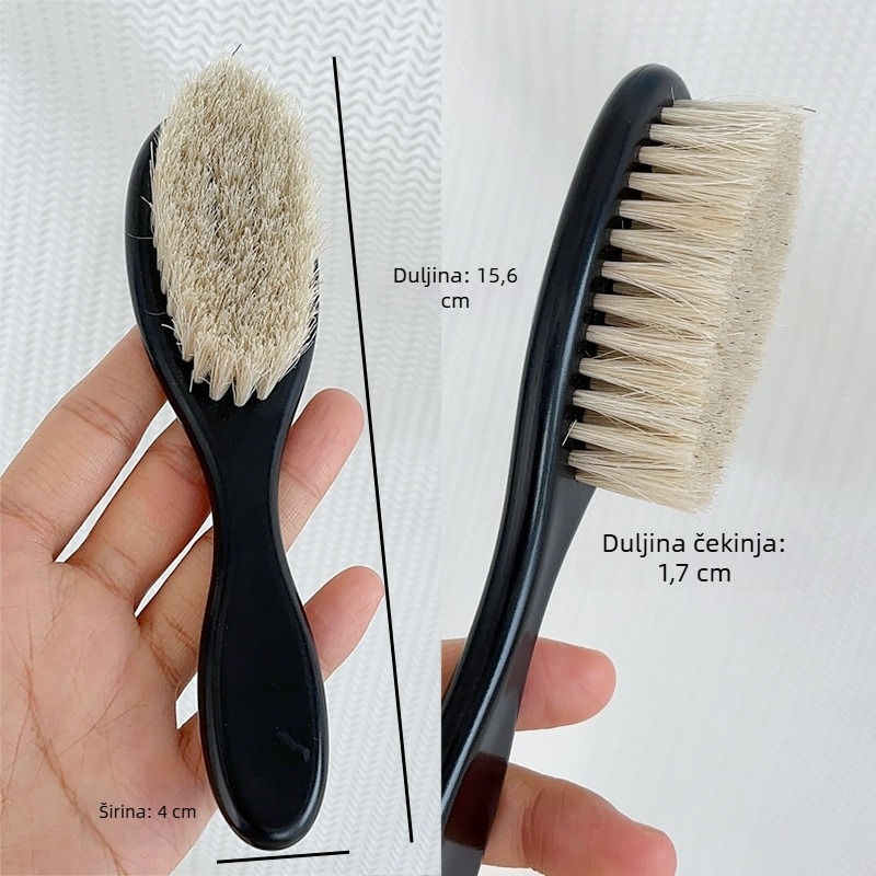 Profesionalna četkica za završni makeup s dlačicama grive, namijenjena scenskom makeupu za latino ples (porijeklo Kina)