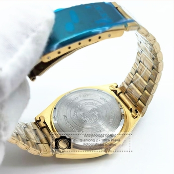 Pribor za satove s mehanizmom 2035, nehrđajući čelik, pakiranje 11 komada, marka 11, proljeće 2025 izdanje