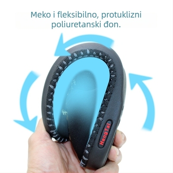 Muške etničke platnene tenisice za vožnju, prozračne, okrugli vrh, slip-on s elastikom, ulošak od bambusovih vlakana, PU potplat, niski profil, svakodnevna upotreba