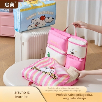 Torba za putovanje za pohranu, Hongda HD-515, poliester, višestruka namjena, stil ručne torbe