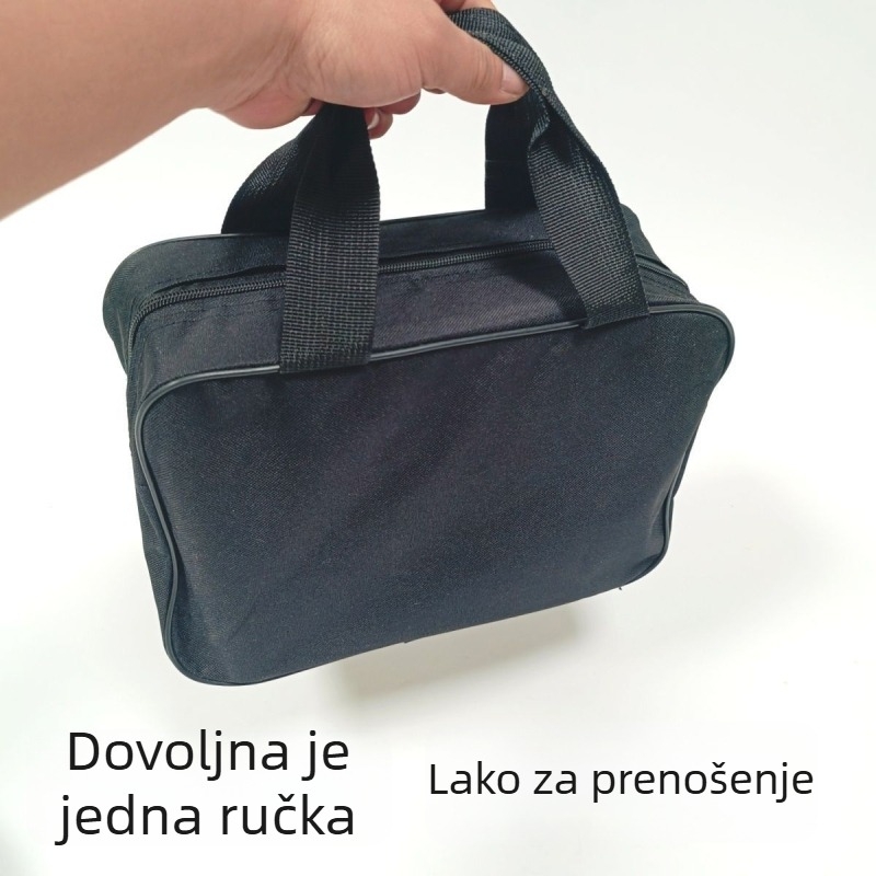 Viseća torba za pohranu za kampiranje, kvadratni model, oblik torbe, Oxford platno, višestruka namjena za putovanja