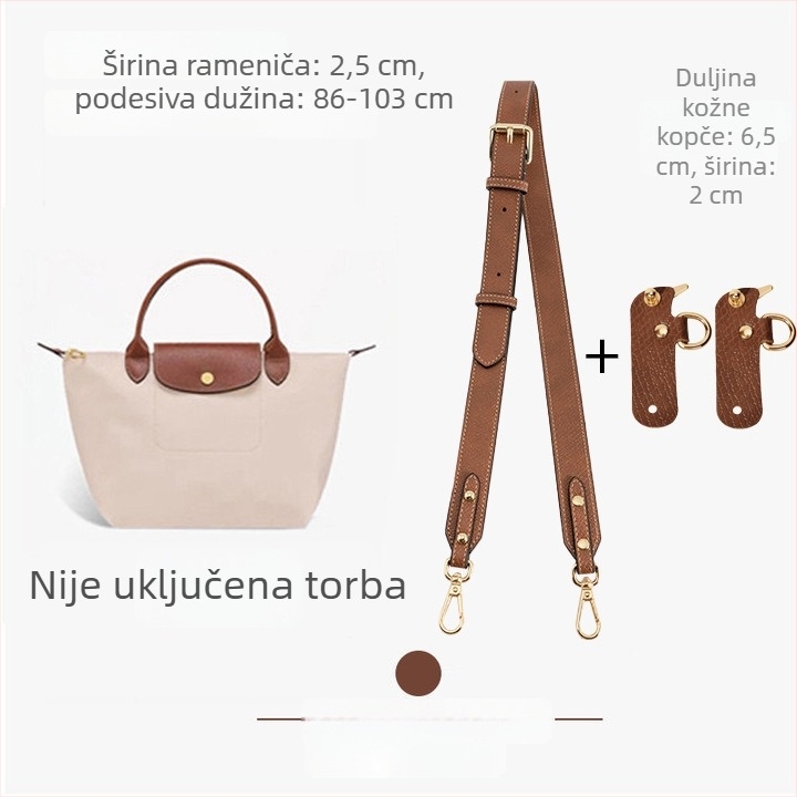 Remen za torbu preko ramena — Super vlakno, prozračan, ultralak, otporan na habanje; Stil: zrela žena; Šifra: Ls012