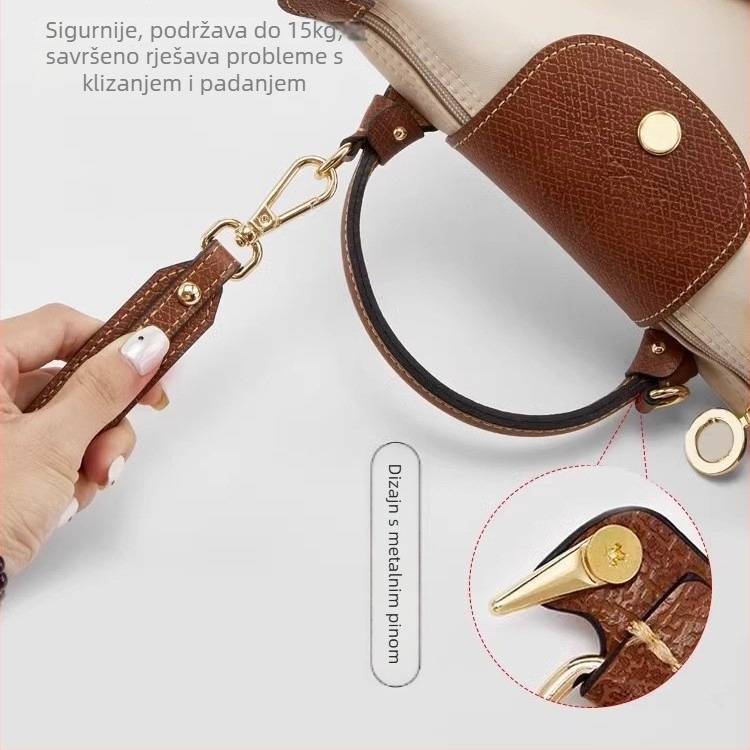 Remen za torbu preko ramena — Super vlakno, prozračan, ultralak, otporan na habanje; Stil: zrela žena; Šifra: Ls012