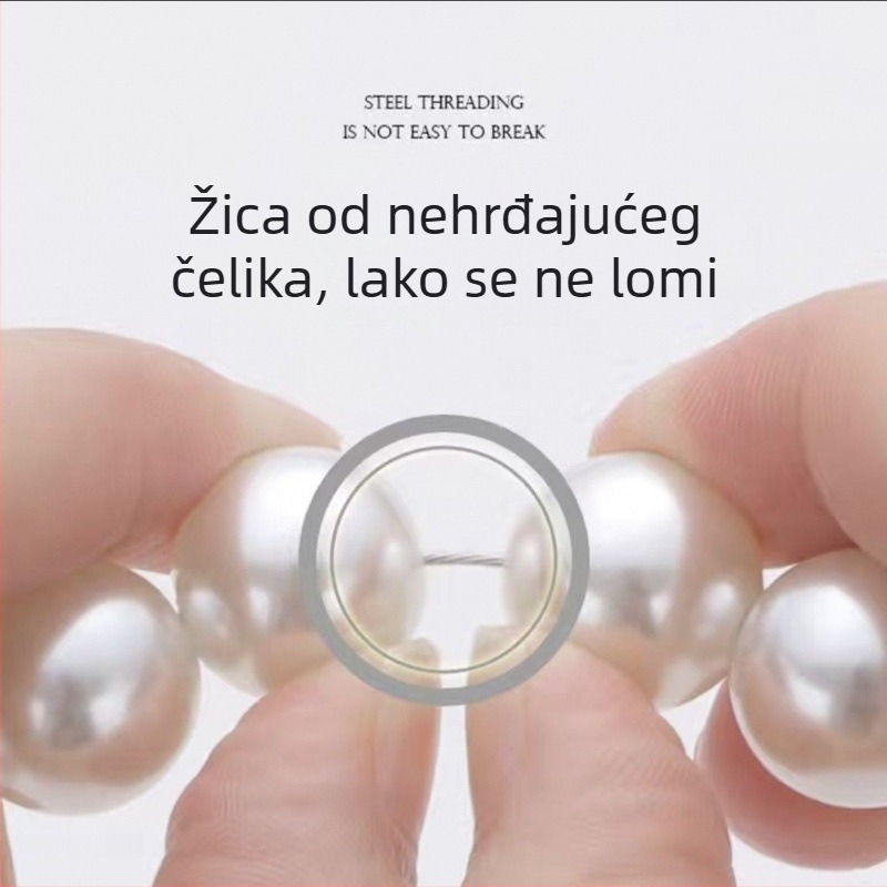 Perlasta lančana naramenica za torbu | Marka: Unique | Materijal: Drugi | Godina/Sezona: Proljeće 2018 | Kategorija: naramenica za torbu