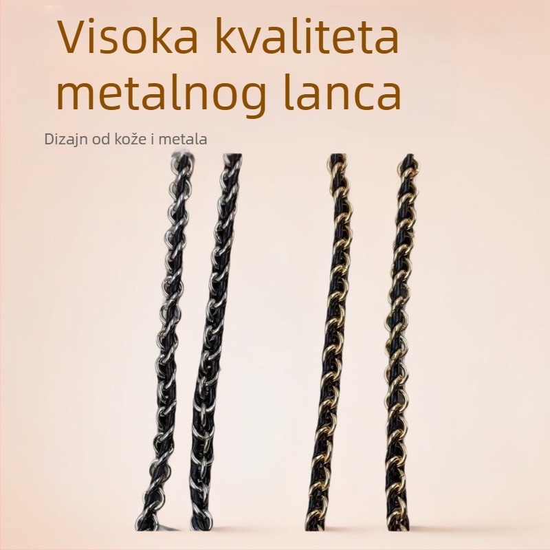 Metalni kaiš za torbu, gradski stil, Nothing marka, zima 2024.