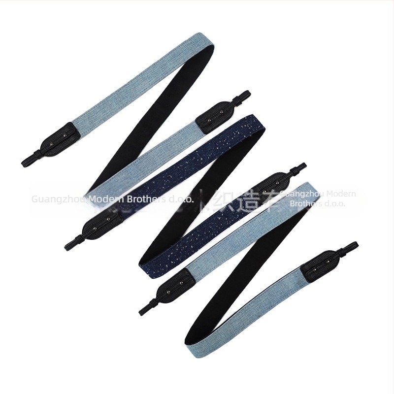 Kamera naramenica, denim, model 39, smanjuje opterećenje, Zima 2025