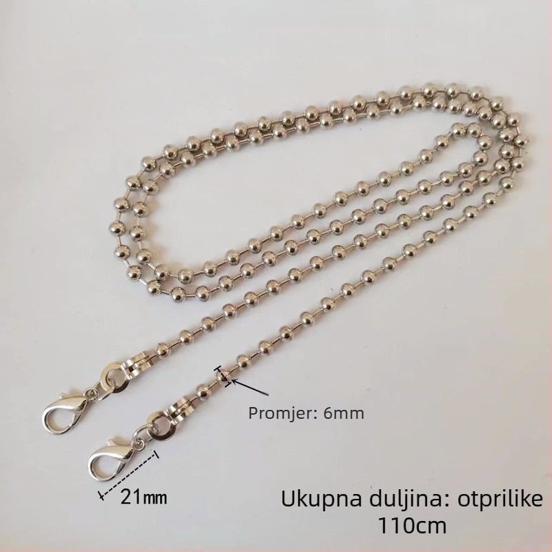 Remen za torbu / rameni remen, metalna konstrukcija, vodootporan, ultra lagan, otporan na habanje, smanjenje opterećenja