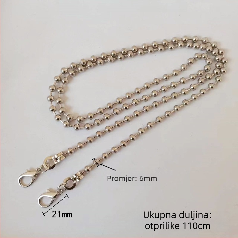 Remen za torbu / rameni remen, metalna konstrukcija, vodootporan, ultra lagan, otporan na habanje, smanjenje opterećenja