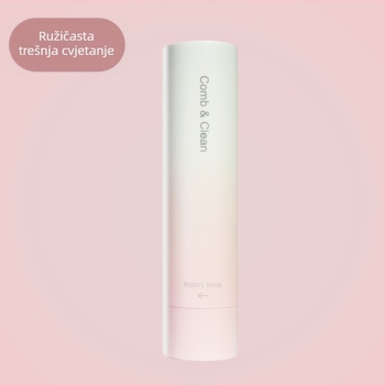 Češalj za uklanjanje dlaka mačaka i psa — plastični