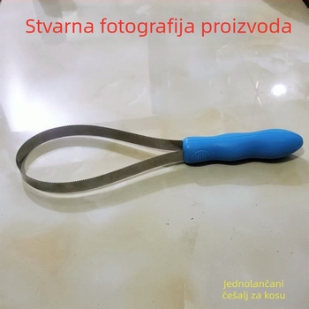 Nehrđajući čelik – alat za uklanjanje dlaka psa, za dugokose pse, uklanjanje dlaka i prorjeđivanje dlake, licencirani brand Yiming jingren