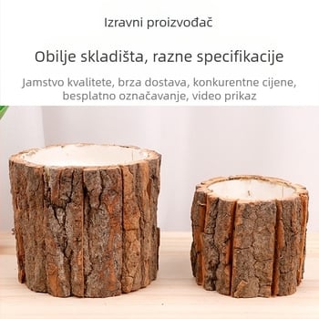 Dekorativna vaza od željeza, na stol, jednostavan stil, pogodna za ured i kućnu dekoraciju.