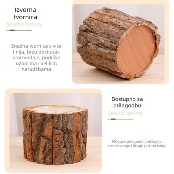 Dekorativna vaza od željeza, na stol, jednostavan stil, pogodna za ured i kućnu dekoraciju.