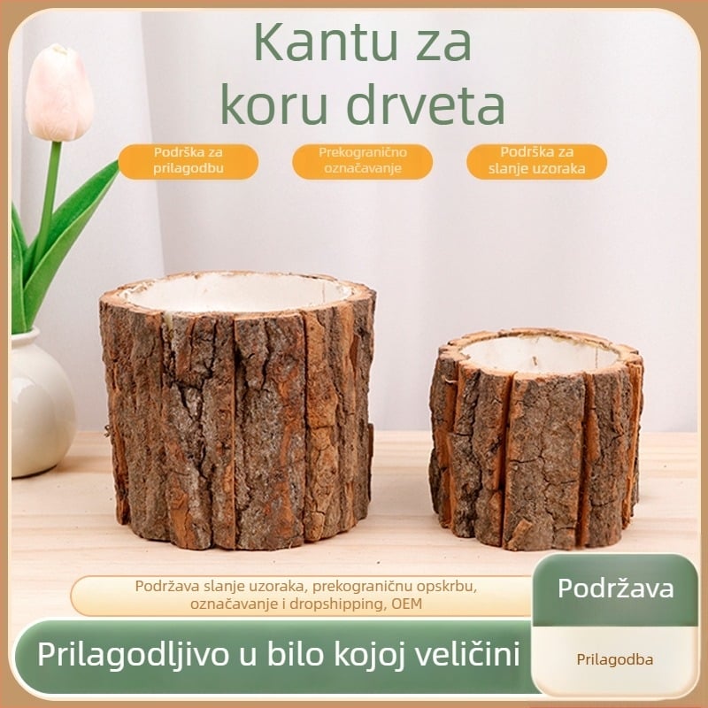 Dekorativna vaza od željeza, na stol, jednostavan stil, pogodna za ured i kućnu dekoraciju.