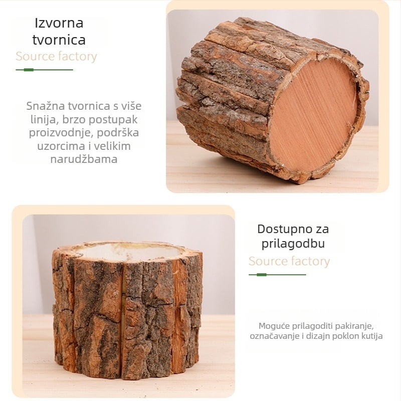 Dekorativna vaza od željeza, na stol, jednostavan stil, pogodna za ured i kućnu dekoraciju.